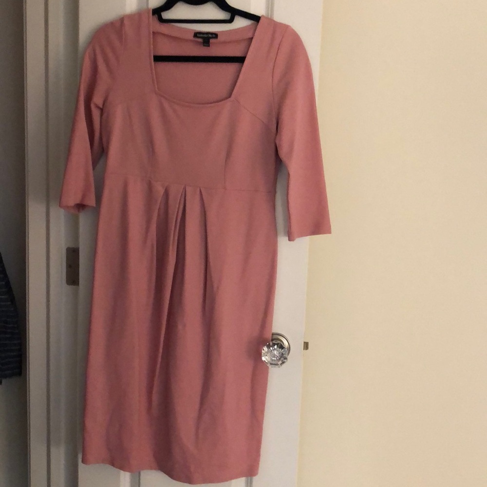 Pink Maternity dress